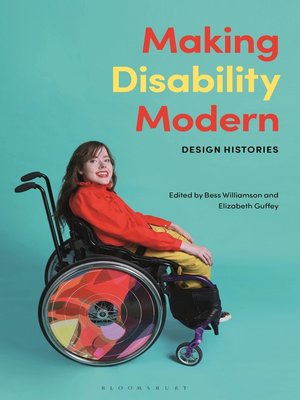 cover image of Making Disability Modern